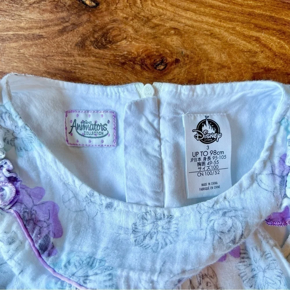 Disney Store Alice in Wonderland & Bambi (Thumper) Dress Bundle x2